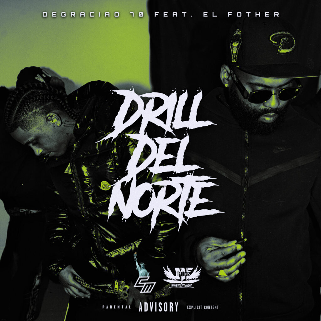 DEGRACIAO 70TA❌@FOTHERHD - DRILL DEL NORTE
