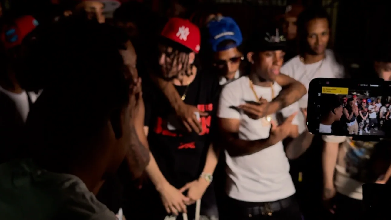 MEMO ATR FT. BLIZZY68WAY, DEGRACIAO70 VIOLENTO DETRAS DE CAMARAS