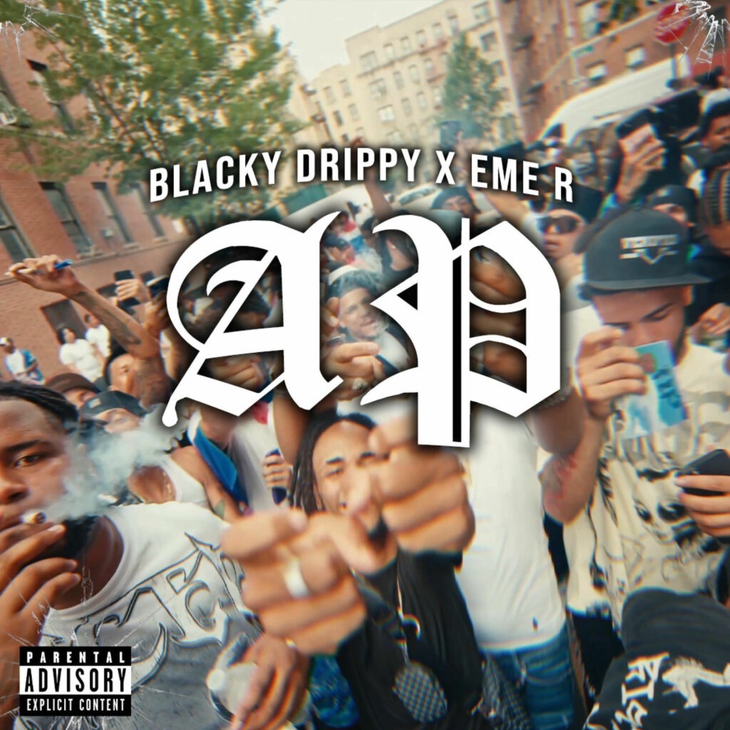 BLACKY DRIPPY x EME R - AP