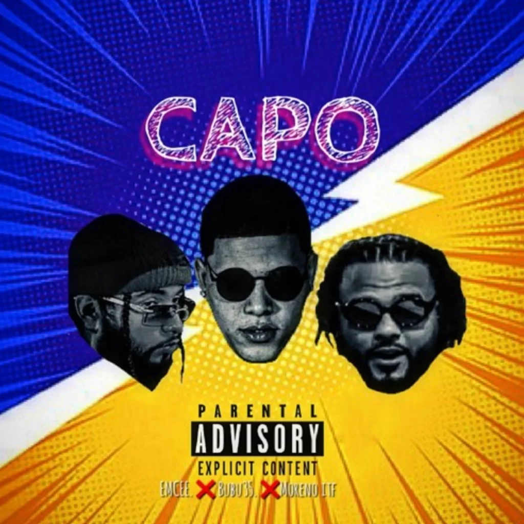 BUBU35 – CAPO ft. Moreno ITF & Emcee