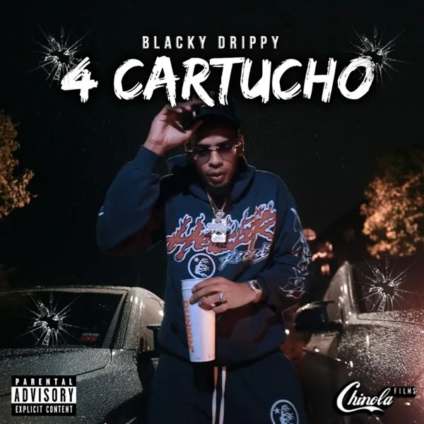 Blacky Drippy - 4 Cartucho