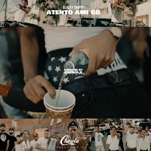 Blacky Drippy ATENTO AMI 68