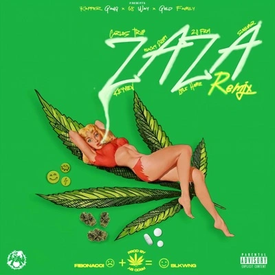 Carlos Trvp Ft. Blacky Drippy x Keyviem, 2.0 Fray, Little Homie & Lismar – ZAZA RMX