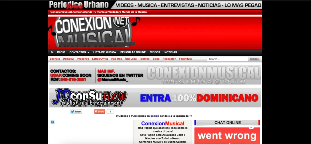 Conexion Musical Febrero 2012