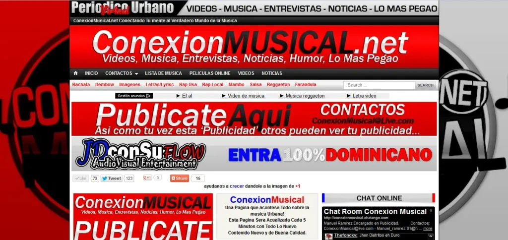 Conexion Musical Febrero 2013
