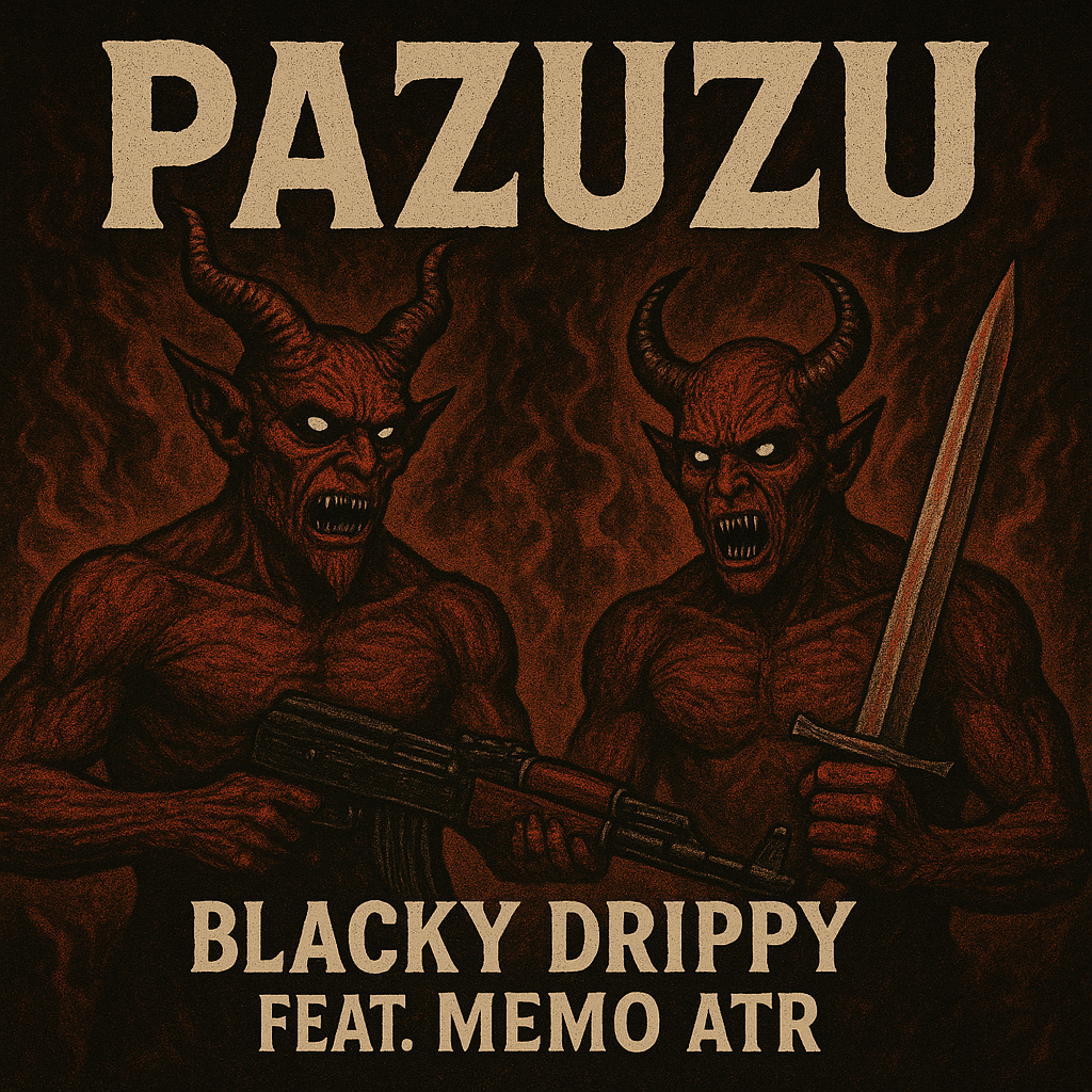 BLACKY DRIPPY - PAZUZU (Feat. Memo ATR)