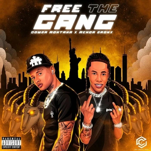 Dowba Montana Ft. Menox Bronx – Free The Gang