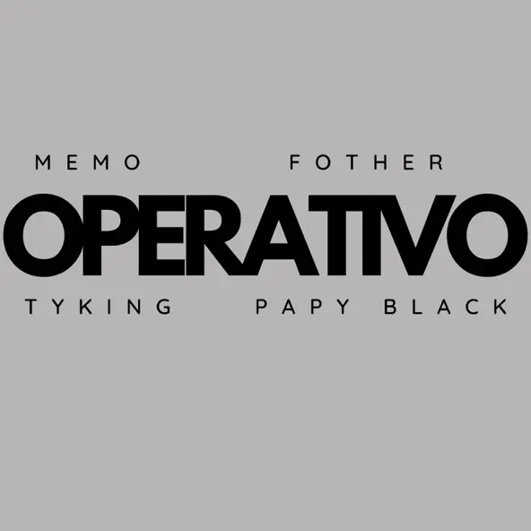 EL FOTHER X MEMO ATR X TYKING X PAPY BLACK - OPERATIVO