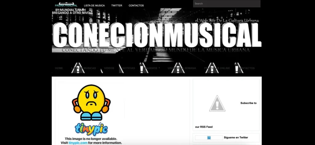 El Nacimineto de Connecion Musical