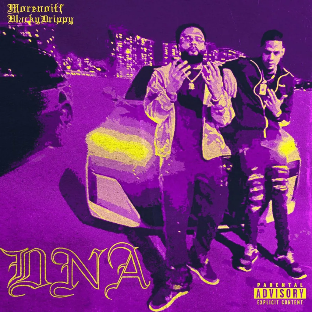 Moreno ITF Feat. Blacky Drippy‬ – D.N.A