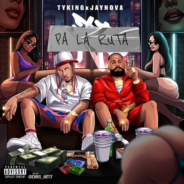 TYKING X JAY NOVA PA LA RUTA