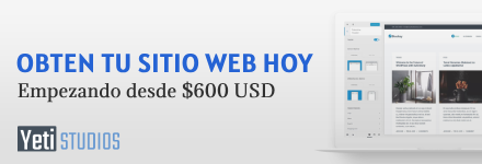 Yeti Studios Promocion