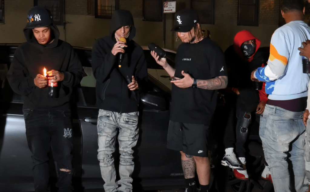 laja ft brayan tv show