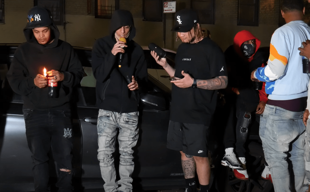 laja ft brayan tv show